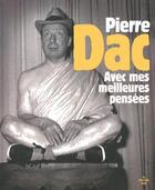 Couverture du livre « Avec mes meilleures pensées » de Pierre Dac aux éditions Le Cherche-midi