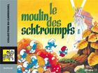 Couverture du livre « Les Schtroumpfs Tome 3 : le moulin des Schtroumpfs » de Peyo aux éditions Dupuis