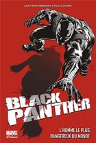 Couverture du livre « Black Panther : Intégrale vol.2 : l'homme le plus dangereux du monde » de David Liss et Michael Avon Oeming et Shawn Martinbrough et J Palo aux éditions Panini