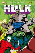 Couverture du livre « Hulk : Intégrale vol.5 : 1990 » de David Peter et Dale Keown et Jeff Purves aux éditions Panini