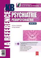 Couverture du livre « IKB PSYCHIATRIE PÉDOPSYCHIATRIE EDITION 2016 » de O. Chatillon aux éditions Vernazobres Grego