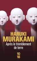 Couverture du livre « Après le tremblement de terre » de Haruki Murakami aux éditions 12-21