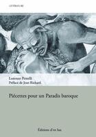 Couverture du livre « Piécettes pour un Paradis baroque » de Lorenzo Pestelli aux éditions D'en Bas