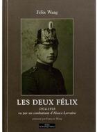 Couverture du livre « Les deux felix » de  aux éditions Do Bentzinger