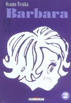 Couverture du livre « Barbara Tome 2 » de Osamu Tezuka aux éditions Delcourt