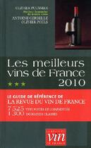 Couverture du livre « Les meilleurs vins de france 2010 » de Poussier/Gerbelle aux éditions Revue Du Vin De France