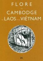 Couverture du livre « Flore du Cambodge, du Laos et du Vietnam Tome 25 : dipterocarpaceae » de Jules E. Vidal et Pham Hoang Ho et T. Smitinand aux éditions Mnhn