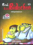 Couverture du livre « Les Bidochon T.12 ; téléspectateurs » de Christian Binet aux éditions Fluide Glacial