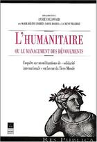 Couverture du livre « HUMANITAIRE » de Pur aux éditions Pu De Rennes