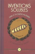 Couverture du livre « Inventions solubles dans le troisieme millenaire » de Nicolas Poupon aux éditions Le Cycliste