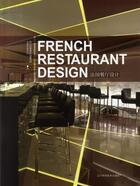 Couverture du livre « French restaurant design » de  aux éditions Ici Consultants