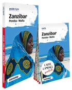 Couverture du livre « Zanzibar. pemba, mafia (guide light) » de  aux éditions Expressmap