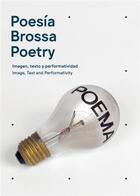 Couverture du livre « Brossa : poesia poetry » de Joan Brossa aux éditions Rm Editorial