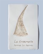 Couverture du livre « La ritournelle » de Perrine Le Querrec aux éditions Lunatique