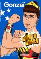 Couverture du livre « Gonzai n 35 - les wonder women - automne 2020 » de  aux éditions Gonzai Media