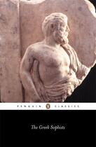 Couverture du livre « The Greek Sophists » de Dillon John (Ed.) aux éditions Adult Pbs