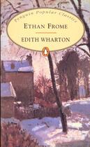 Couverture du livre « Ethan Frome » de Edith Wharton aux éditions Penguin Books