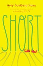 Couverture du livre « SHORT » de Holly Goldberg Sloan aux éditions Penguin Us