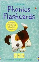 Couverture du livre « Phonics flashcards » de Helen Wood aux éditions Usborne