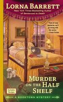 Couverture du livre « Murder on the Half Shelf » de Barrett Lorna aux éditions Penguin Group Us