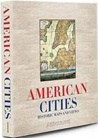 Couverture du livre « American cities » de Paul Cohen aux éditions Assouline