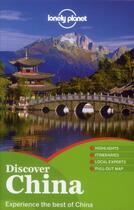 Couverture du livre « Discover China » de Damian Harper aux éditions Lonely Planet France