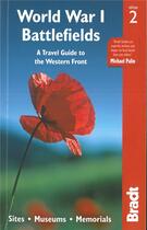 Couverture du livre « World war i battlefields » de Michael Palin aux éditions Bradt