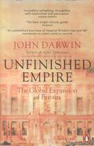 Couverture du livre « Unfinished Empire » de John Darwin aux éditions Adult Pbs
