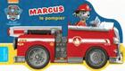 Couverture du livre « Paw patrol-la pat'patrouille - marcus le pompier » de  aux éditions Hachette Jeunesse