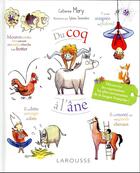 Couverture du livre « Du coq a l'ane - les expressions les plus savoureuses de la langue francaise » de Catherine Mory aux éditions Larousse