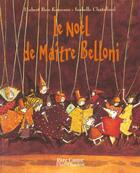 Couverture du livre « Le noel de maitre belloni » de Ben Kemoun/Chatellar aux éditions Pere Castor