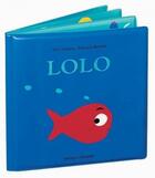 Couverture du livre « Lolo » de Sanders Alex / Bisin aux éditions Ecole Des Loisirs