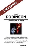 Couverture du livre « Froid comme la tombe » de Peter Robinson aux éditions Albin Michel