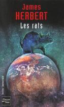 Couverture du livre « Les rats » de James Herbert aux éditions Fleuve Editions