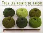 Couverture du livre « Tous les points de tricot » de  aux éditions Le Temps Apprivoise
