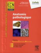 Couverture du livre « Anatomie pathologique aux ECN » de  aux éditions Elsevier-masson