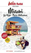 Couverture du livre « GUIDE PETIT FUTE ; CITY GUIDE : Miami, les Keys » de Collectif Petit Fute aux éditions Le Petit Fute