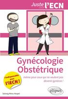 Couverture du livre « Gynecologie-obstetrique » de Menu Hespel aux éditions Ellipses
