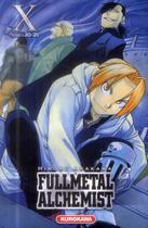 Couverture du livre « Fullmetal alchemist : Intégrale vol.10 : Tomes 20 et 21 » de Hiromu Arakawa aux éditions Kurokawa