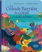 Couverture du livre « La grande barrière de corail » de Marie Lescroart et Catherine Cordasco aux éditions Ricochet