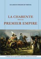 Couverture du livre « La charente sous le premier empire » de  aux éditions Douin