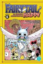Couverture du livre « Fairy Tail - la grande aventure de Happy Tome 6 » de Kenshiro Sakamoto aux éditions Nobi Nobi