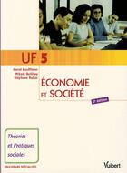 Couverture du livre « Uf 5 économie et société (2e édition) » de  aux éditions Vuibert