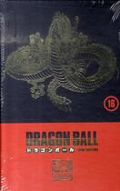 Couverture du livre « Dragon ball ; coffret Tome 16 » de Akira Toriyama aux éditions Glenat