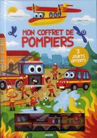 Couverture du livre « Mon coffret de pompiers » de Frostin/Cerato aux éditions Philippe Auzou