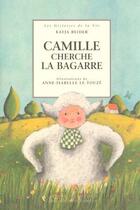 Couverture du livre « Camille cherche la bagarre - illustrations, couleur » de Katja Reider aux éditions Actes Sud
