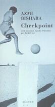 Couverture du livre « Checkpoint » de Azmi Bishara aux éditions Actes Sud