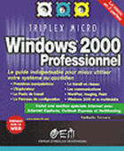 Couverture du livre « Windows 2000 Professionnel » de Sarna Amati aux éditions Osman Eyrolles Multimedia