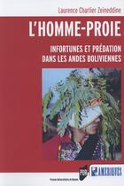 Couverture du livre « L'homme-proie » de Laurence Charlier Zeineddine aux éditions Pu De Rennes