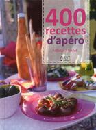 Couverture du livre « 400 recettes d'apéro » de Heloise Martel aux éditions First